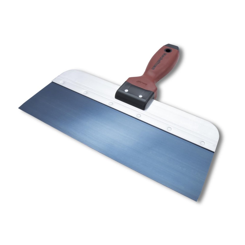 Marshalltown DuraSoft I Taping Knives 3 x 12″ Blue Steel Blade - Ascmtools