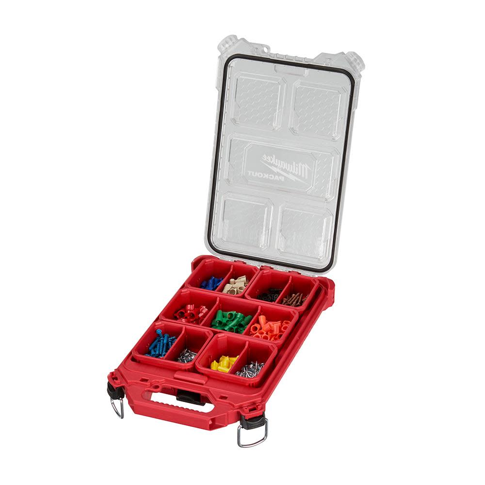 Milwaukee PACKOUT Compact Low-Profile Organizer - Ascmtools