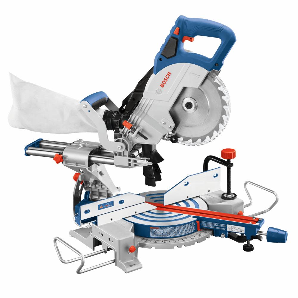 Bosch 18V 8-1/2 In. Single-Bevel Slide Miter Saw (Bare Tool) - Ascmtools
