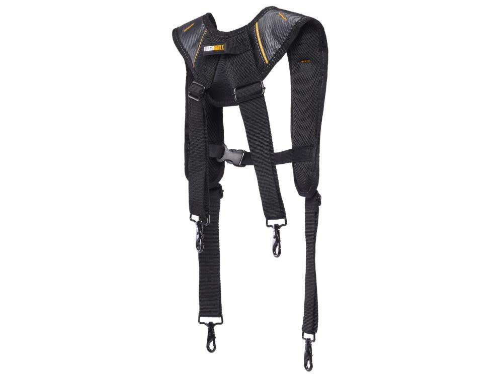 Toughbuilt Pro Padded Suspenders - Ascmtools