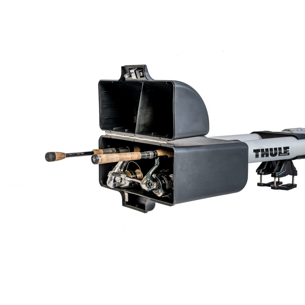 Thule RodVault ST Silver Fishing Rod Rack - Ascmtools