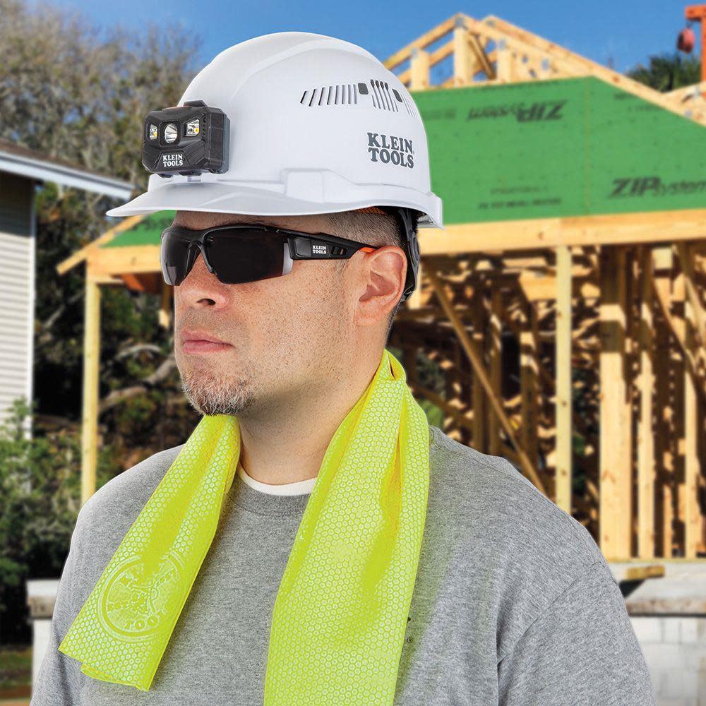 Klein Tools Cooling PVA Towel Yellow 2pk - Ascmtools