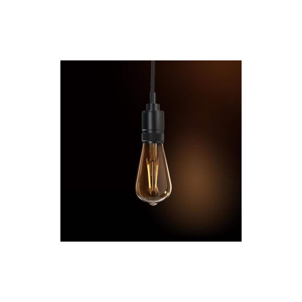 Feit Electric 60W Industrial 1 Light Socket Pendant Light Fixture - Ascmtools