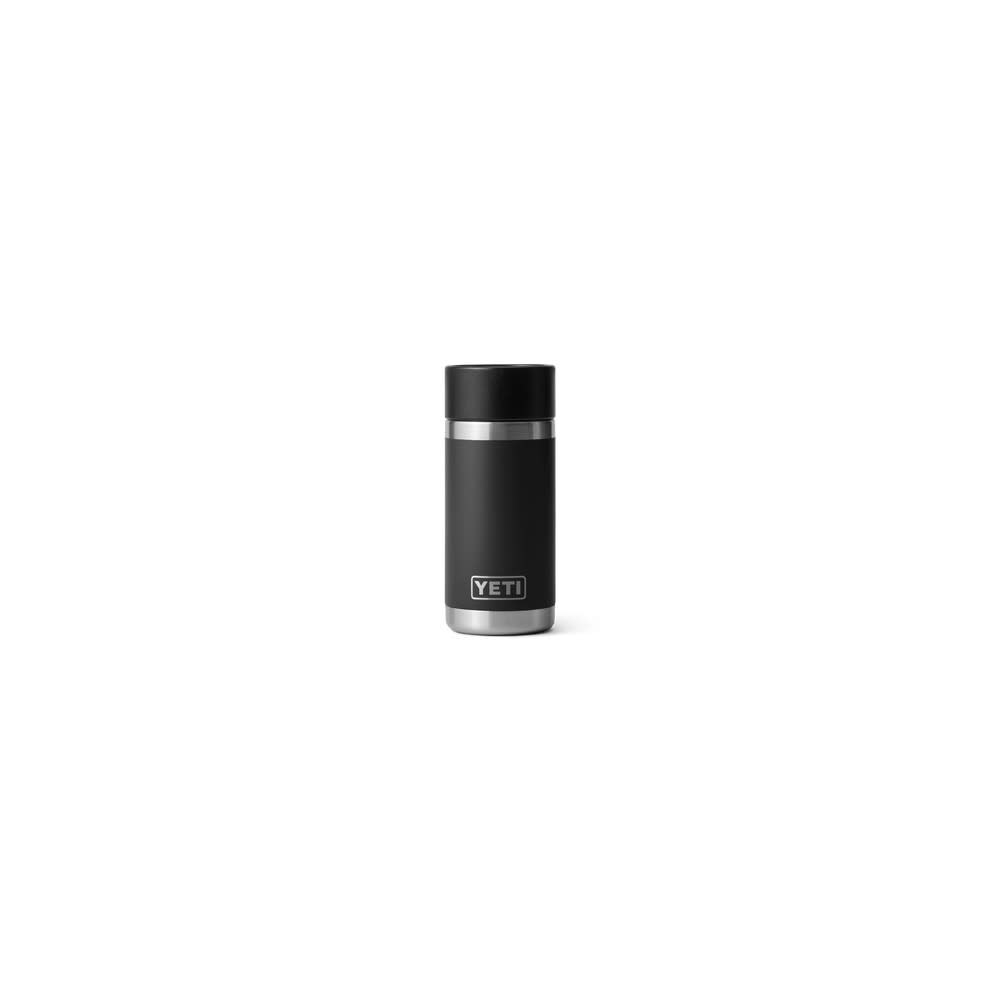 Yeti Rambler 12oz Bottle with HotShot Cap Charcoal - Ascmtools