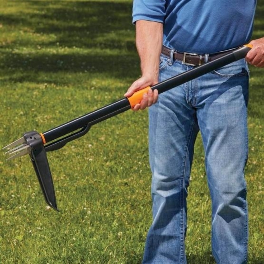 Fiskars Stand Up 4 Claw Weeder - Ascmtools
