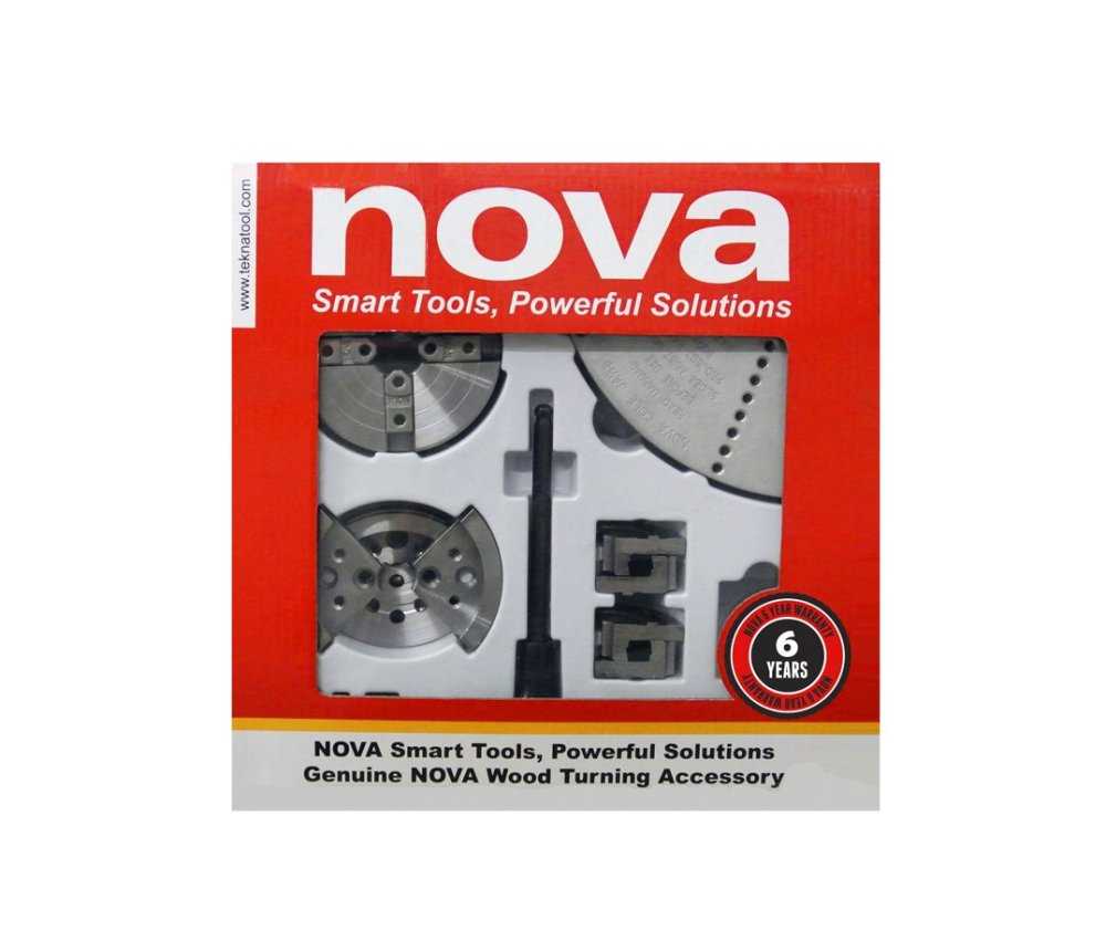 Nova Super Chuck and Most Popular Accessory Jaws Bundle - Ascmtools