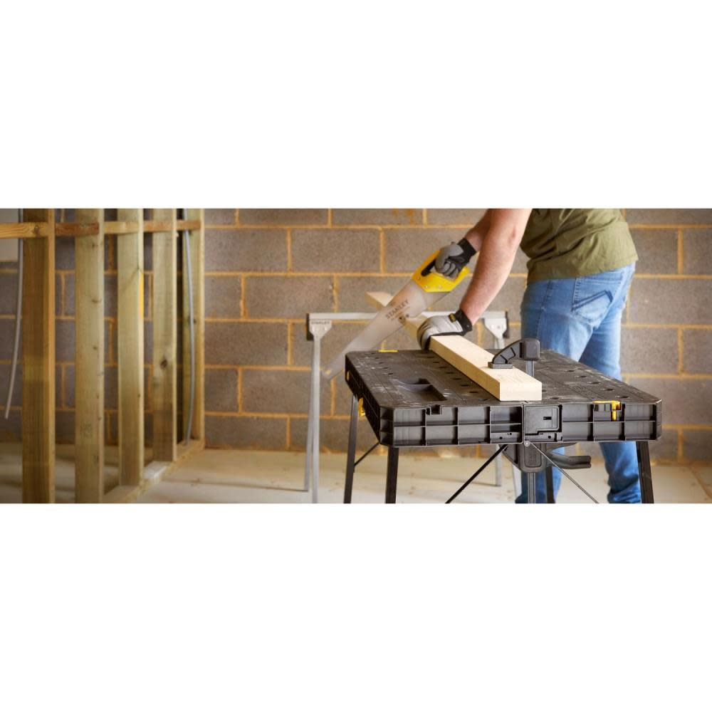 Stanley Fold Up Workbench 33 1/2″ x 23 1/2″ - Ascmtools