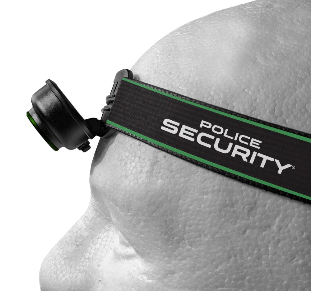 Police Security Poilice Security Colt-R Rechargeable Headlamp - Ascmtools