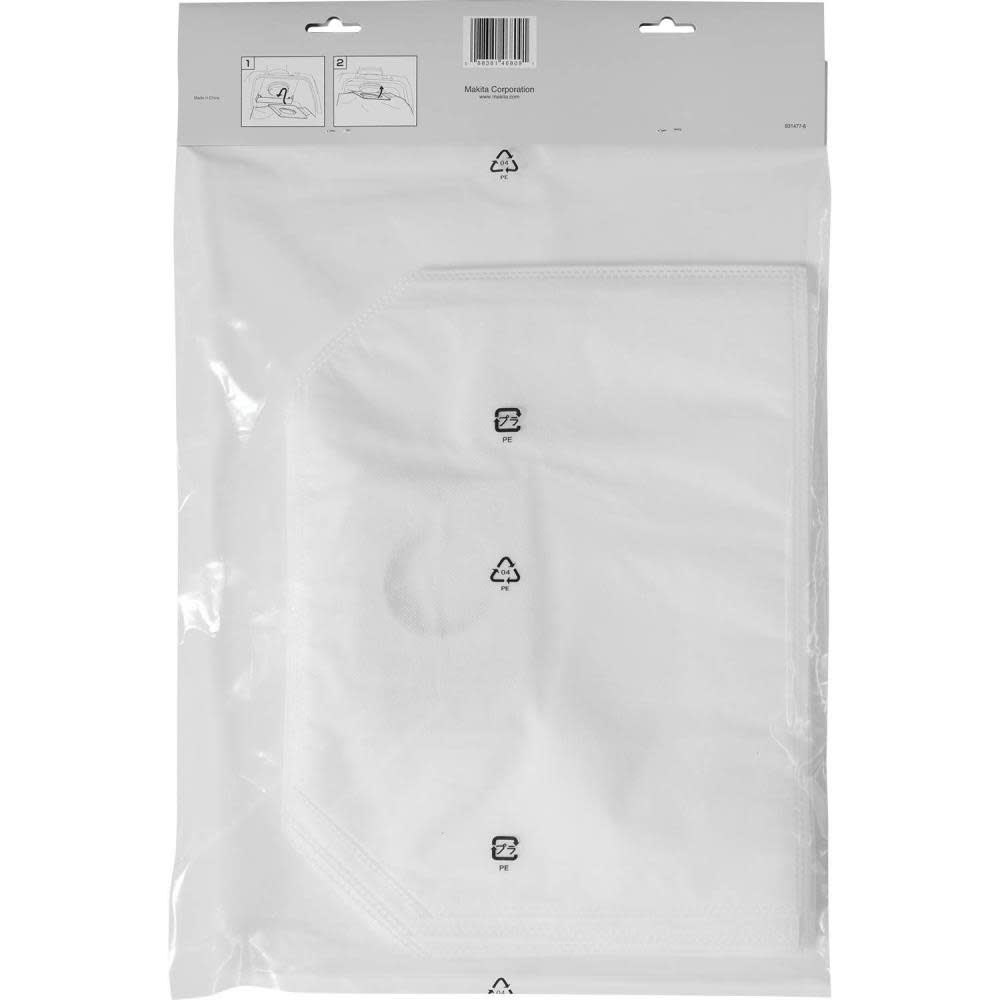 Makita Filter Dust Bag – 10/pk - Ascmtools