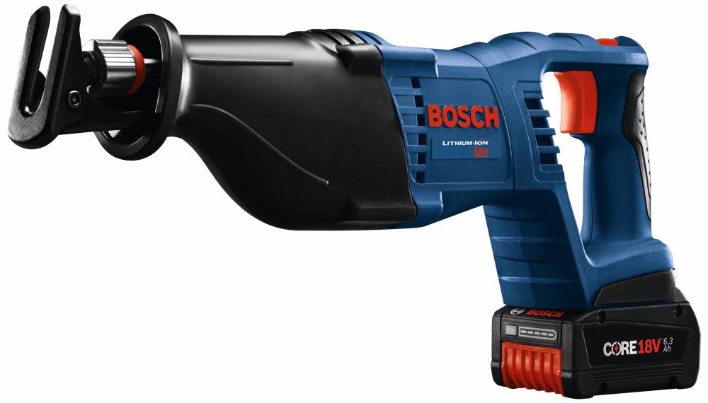 Bosch 18V 1 1/8″ D Handle Reciprocating Saw CORE18V Kit - Ascmtools