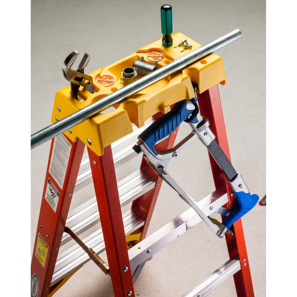 Werner 8ft Type IA Fiberglass Step Ladder 6208 - Ascmtools
