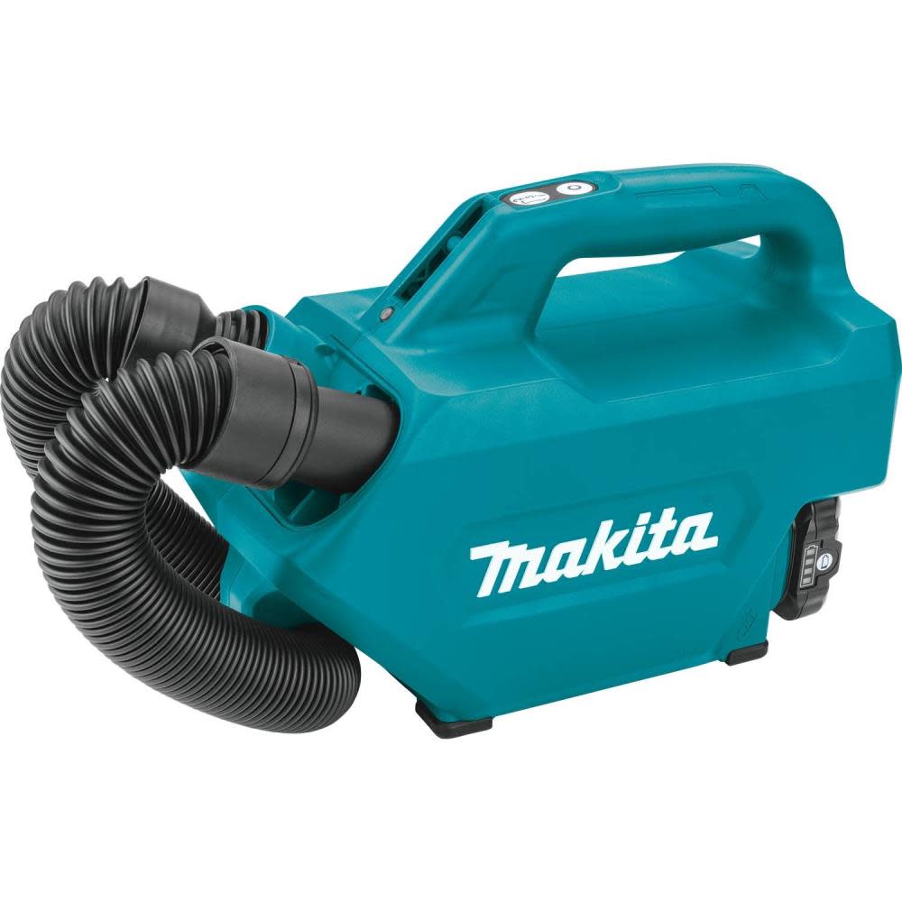Makita 12V Max CXT Lithium-Ion Cordless Vacuum Kit (2.0Ah) - Ascmtools