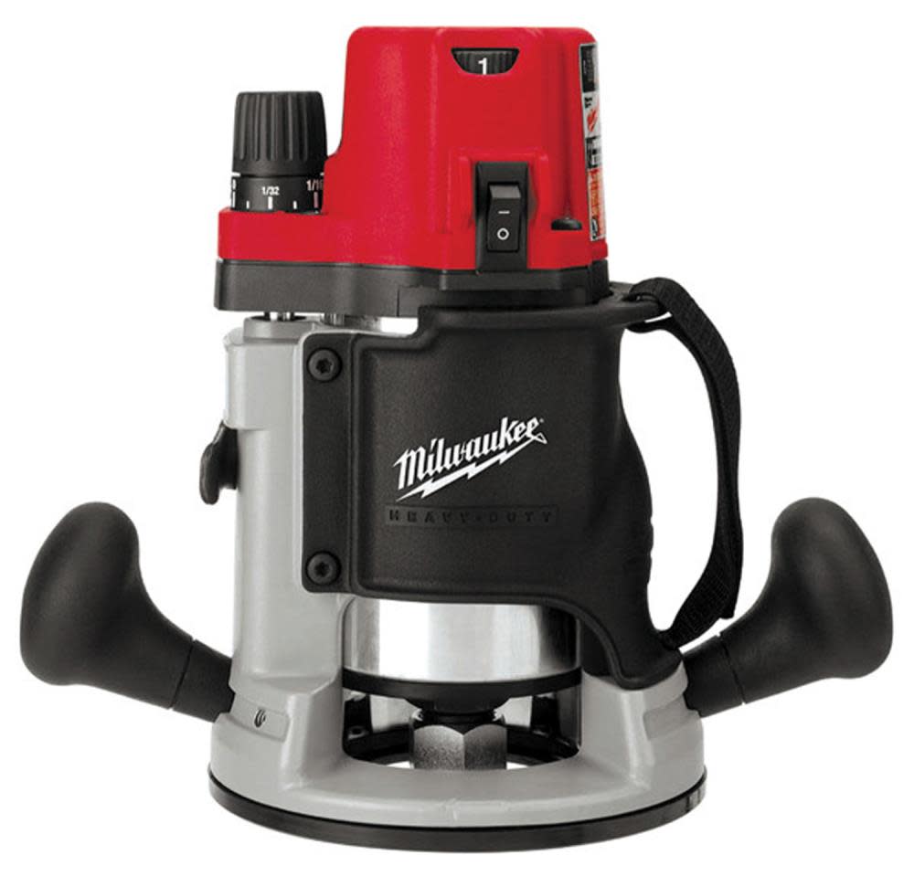 Milwaukee 2-1/4 Max HP EVS BodyGrip Router - Ascmtools