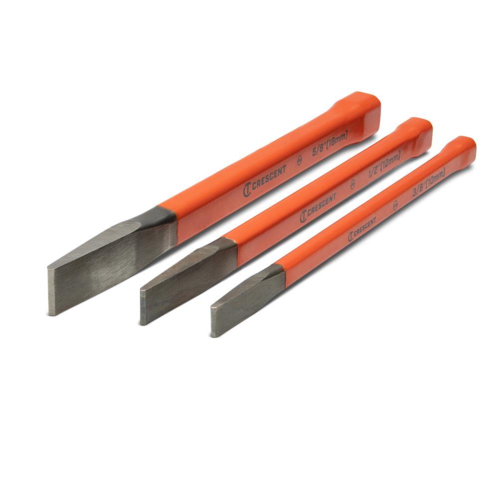 Crescent Cold Chisel Set 3pc - Ascmtools