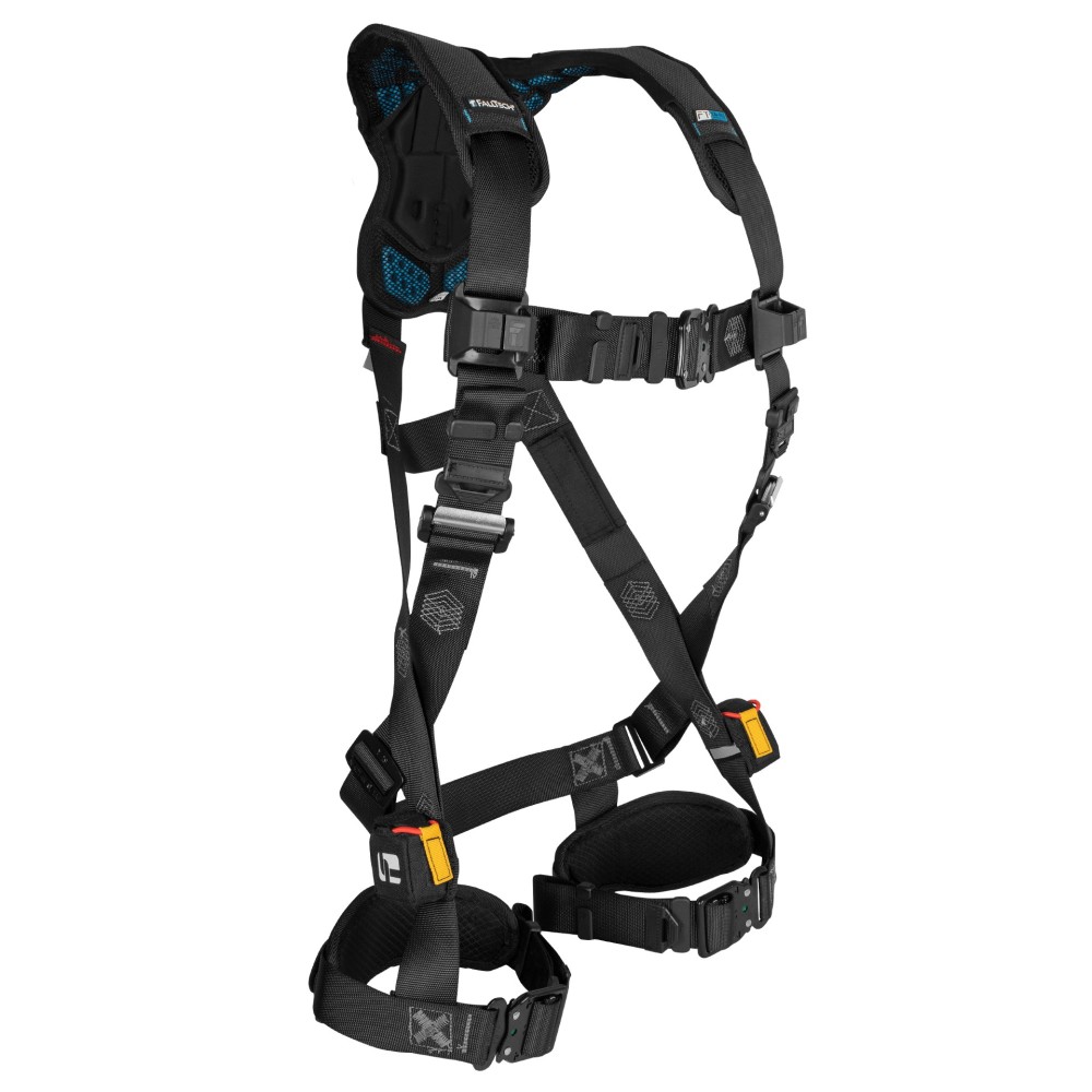 Falltech 1D Womens Full Body Harness with QC Chest Buckle Medium - Ascmtools