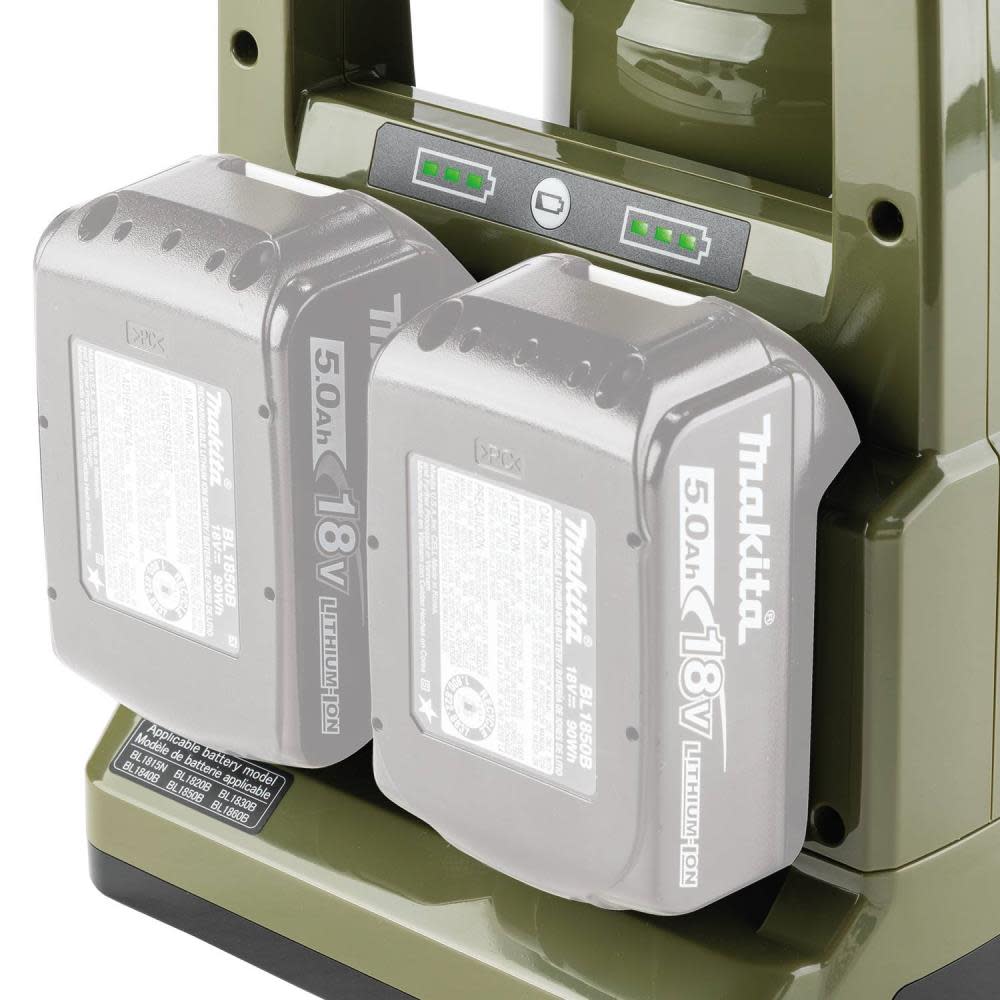 Makita Outdoor Adventure Hot Water Kettle 36V 18V X2 LXT Bare Tool - Ascmtools
