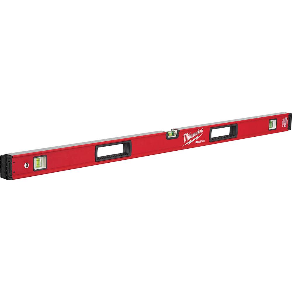 Milwaukee 48 In. REDSTICK Box Level - Ascmtools