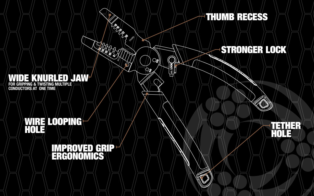 Southwire Forged Wire Stripper - Ascmtools