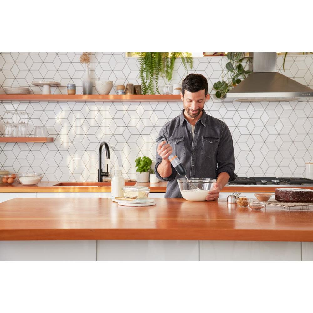 Black and Decker kitchen wand Cordless 3 in 1 Kitchen Multi Tool Grey - Ascmtools
