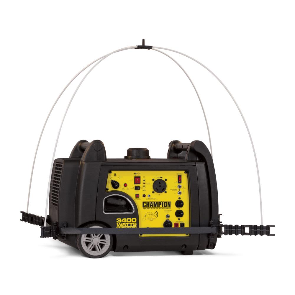 Champion Power Equipment Storm Shield Severe Weather Portable Generator Cover by GenTent for 2000 to 3500-Watt Inverter Generators - Ascmtools