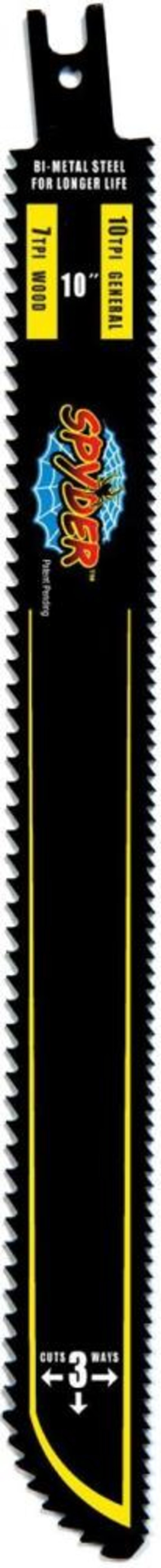 Spyder 10 In. 7 x 10 TPI Bore-Blade - Ascmtools