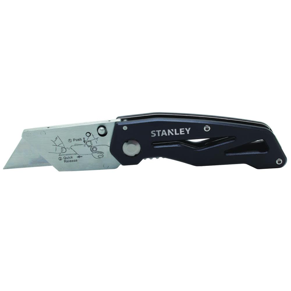 Stanley Folding Utility Knife - Ascmtools