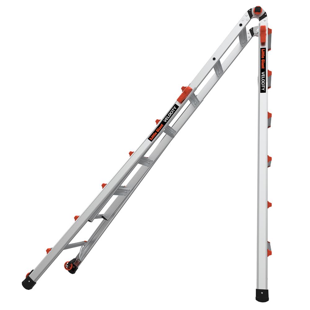 Little Giant Safety Velocity Model 26 300 lb Rated Type-1A Multi-Use Ladder - Ascmtools