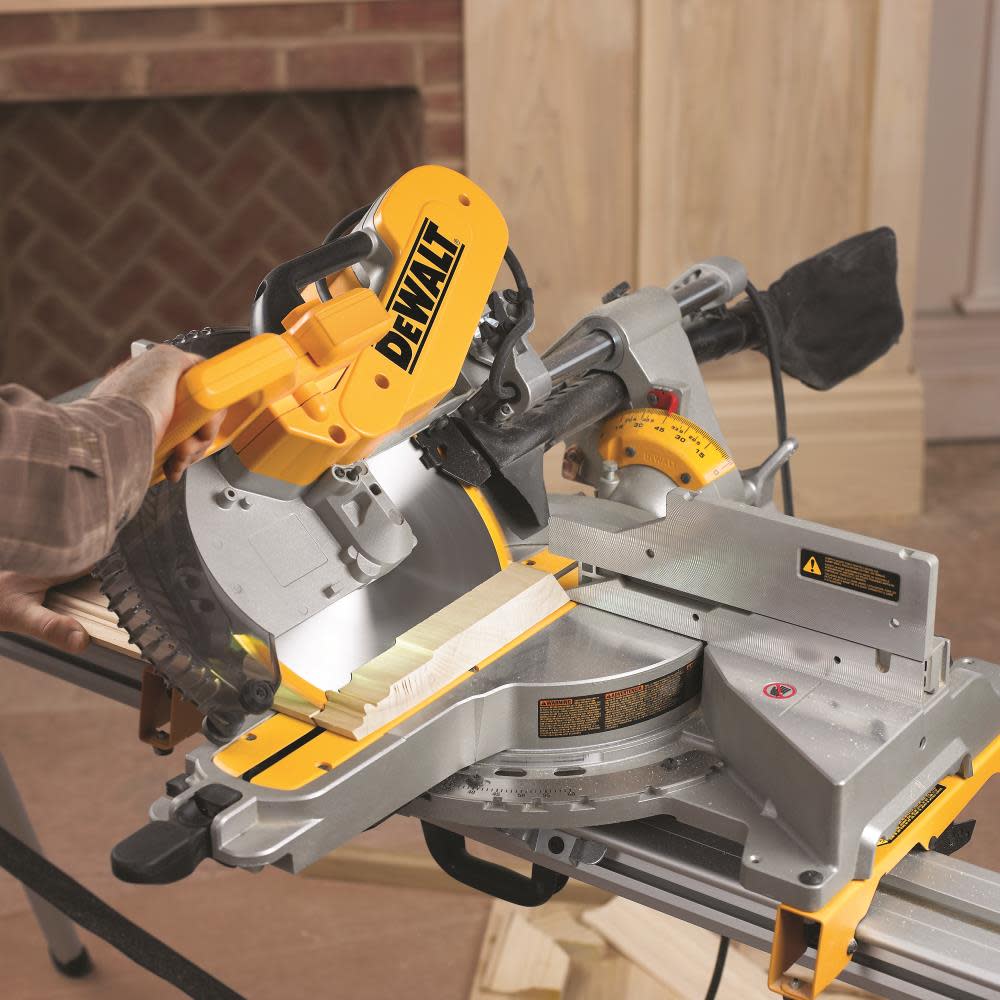 DEWALT 12-in Sliding Compound Miter Saw - Ascmtools