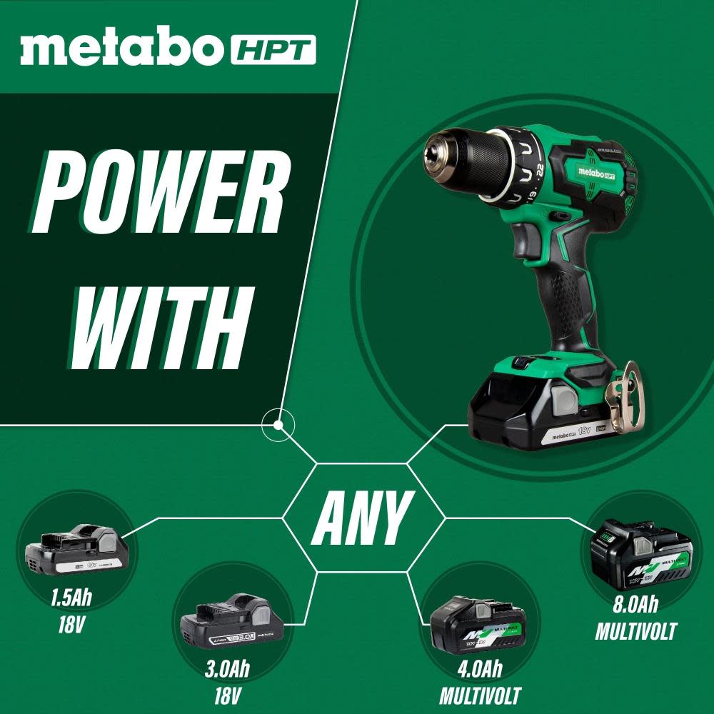 Metabo HPT 18V BL Driver Drill Kit - Ascmtools