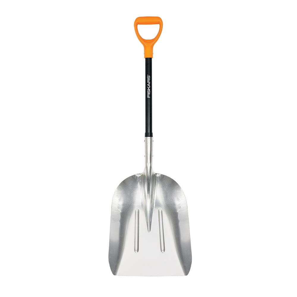 Fiskars Fiberglass Scoop Shovel - Ascmtools