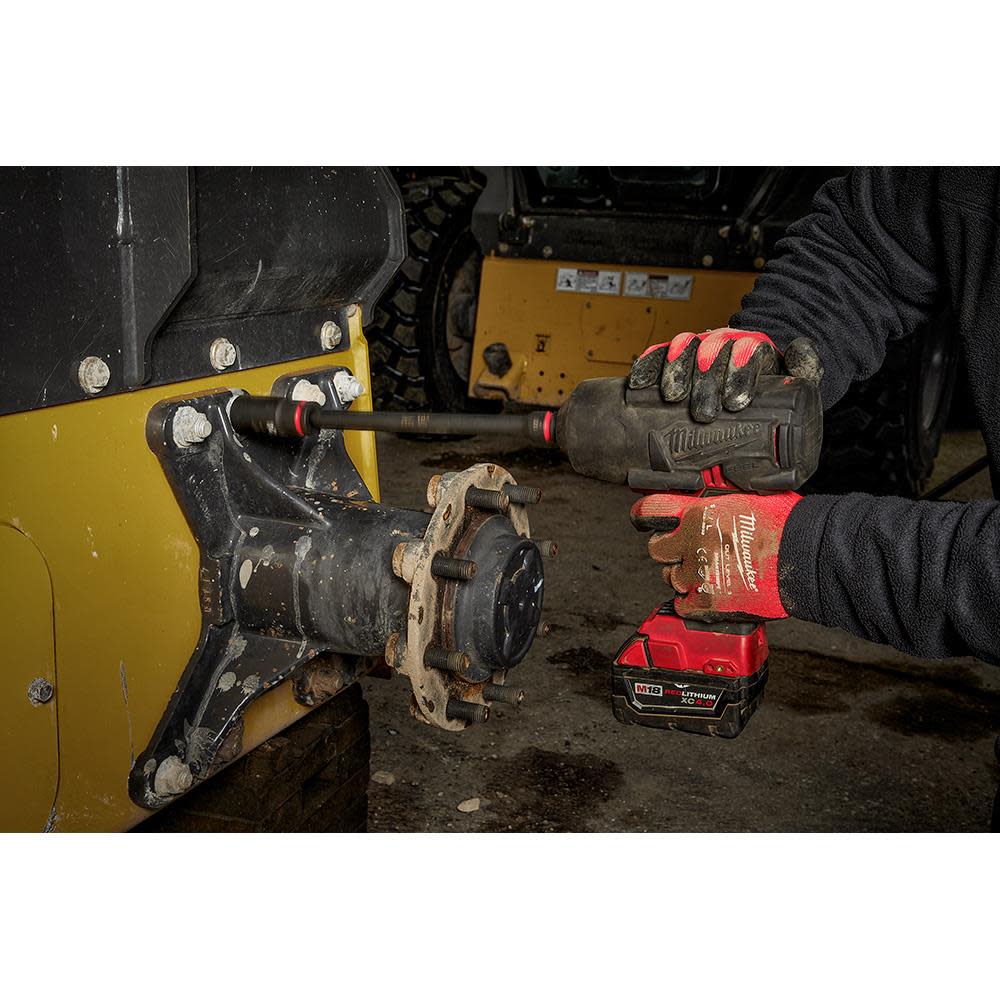 Milwaukee SHOCKWAVE Impact Duty Socket 1/2″ Drive 24MM Deep 6 Point - Ascmtools