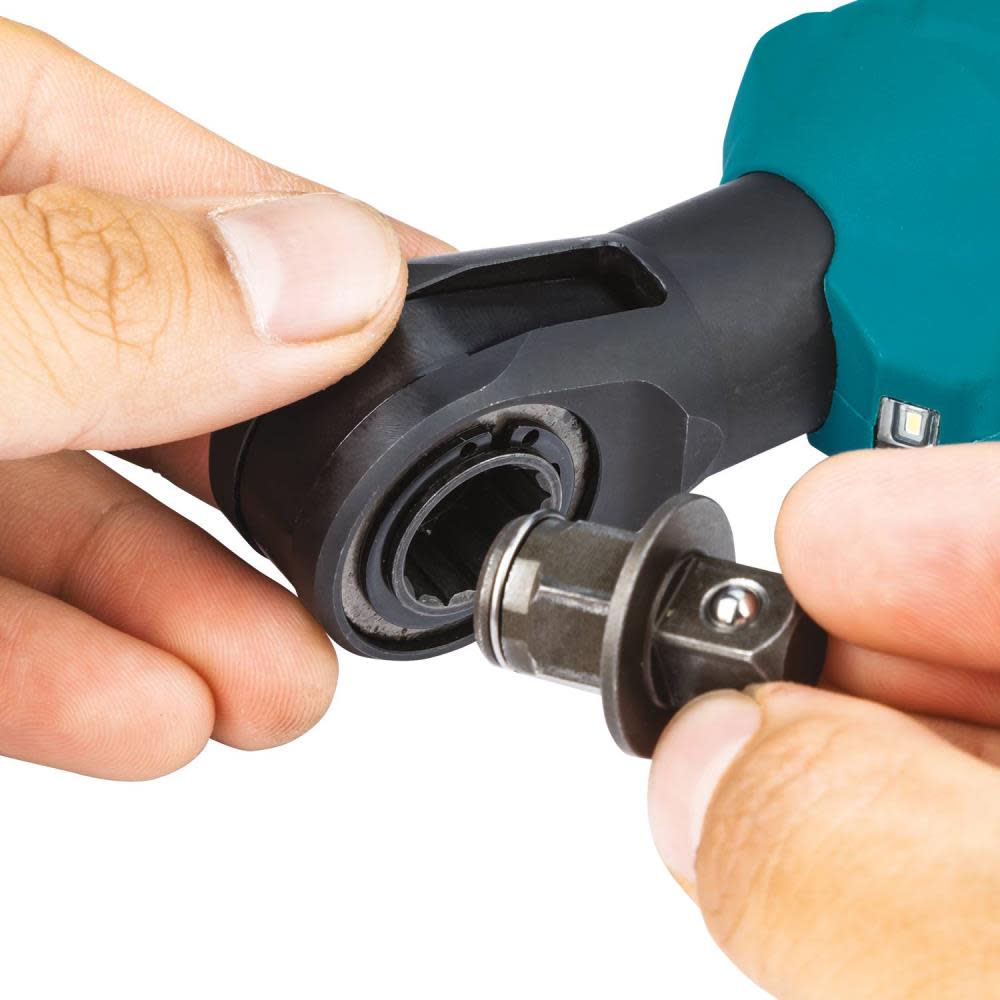 Makita 18V LXT 3/8″ / 1/4″ Sq Drive Ratchet Kit - Ascmtools