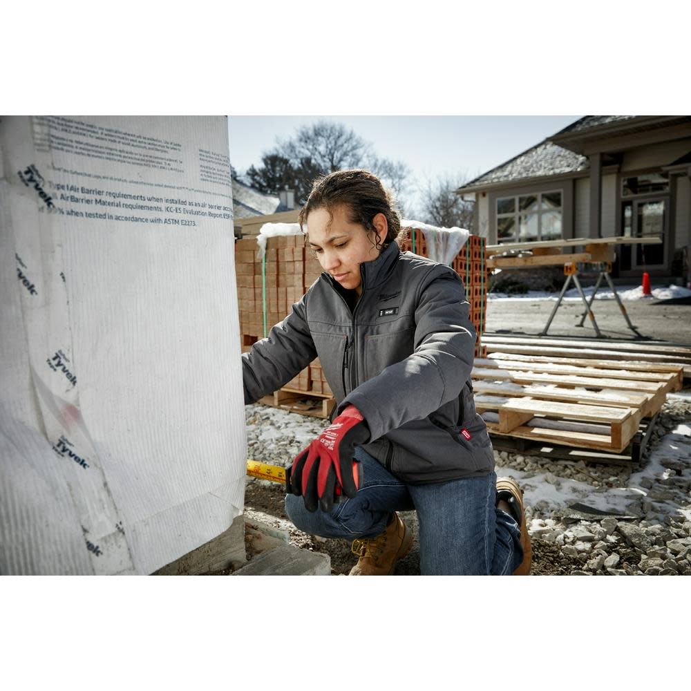 Milwaukee M12 Womens Heated AXIS Jacket Kit - Ascmtools