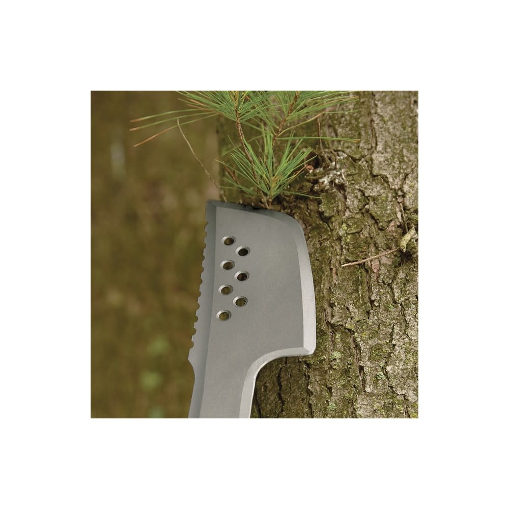 Fiskars 29″ Machete Axe with Nylon Carrying Sheath - Ascmtools