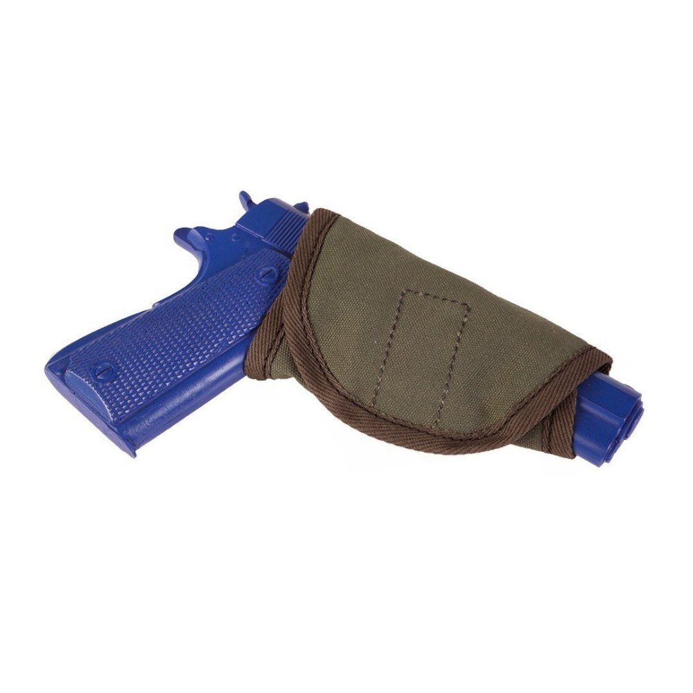 Duluth Pack 3 Liter Capacity Olive Drab Conceal & Carry Shell Purse - Ascmtools