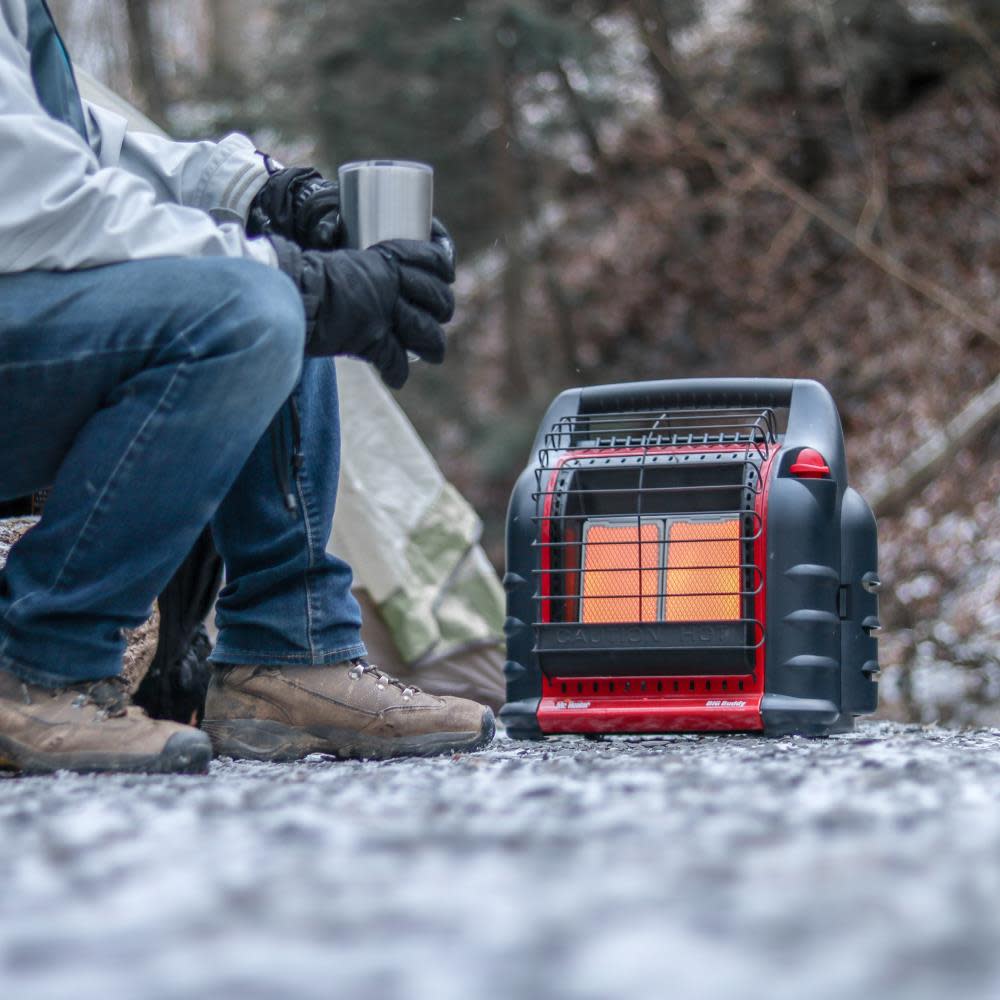 Mr Heater Big Buddy 18000 BTU Portable Propane Heater Reconditioned - Ascmtools