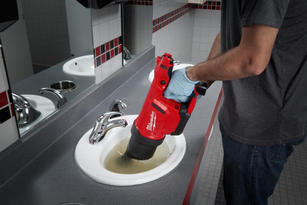 Milwaukee M12 AIRSNAKE Drain Cleaning Air Gun Bare-A - Ascmtools