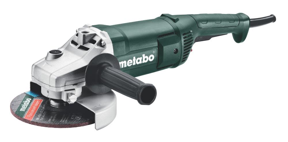 Metabo 7 ” Angle Grinder – 8500 RPM – 15.0 AMP with Lock-On Trigger - Ascmtools