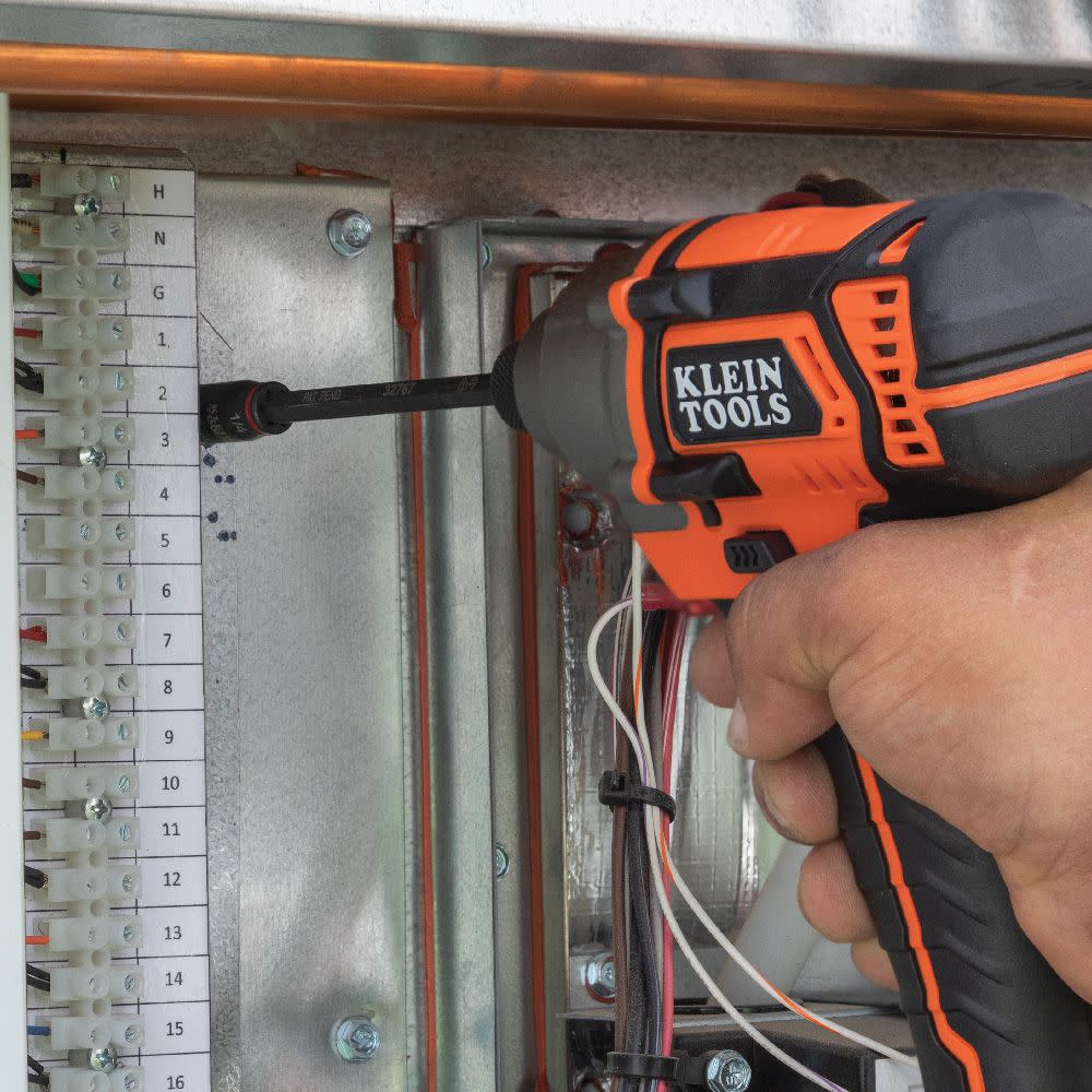 Klein Tools 3 in 1 Impact Flip Socket - Ascmtools