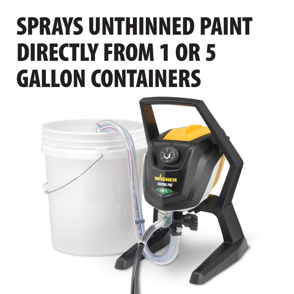 Wagner Control Pro 150 Paint Sprayer - Ascmtools