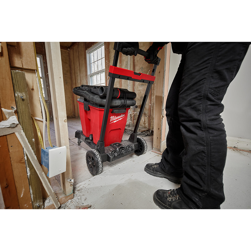 Milwaukee Premium Wet/Dry Vacuum Cart - Ascmtools