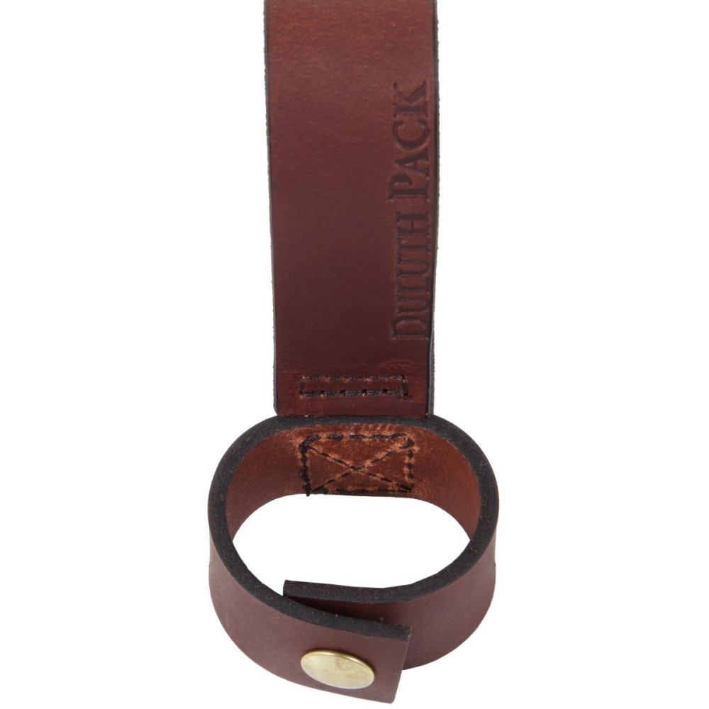 Duluth Pack Brown Leather Axe Holder - Ascmtools