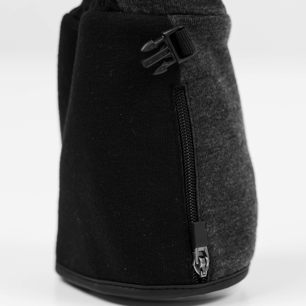 Mobile Warming Thermal Heated Gloves Unisex 7.4V Black XL - Ascmtools
