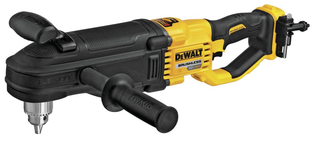 DEWALT 60 V MAX* In-Line Stud & Joist Drill with E-Clutch System (TOOL ONLY) - Ascmtools