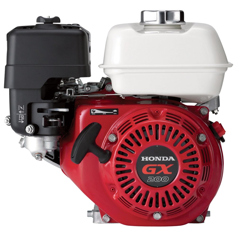 Honda GX Series Horizontal OHV Engine  196cc 3/4in. x 2 7/16in. Shaft - Ascmtools