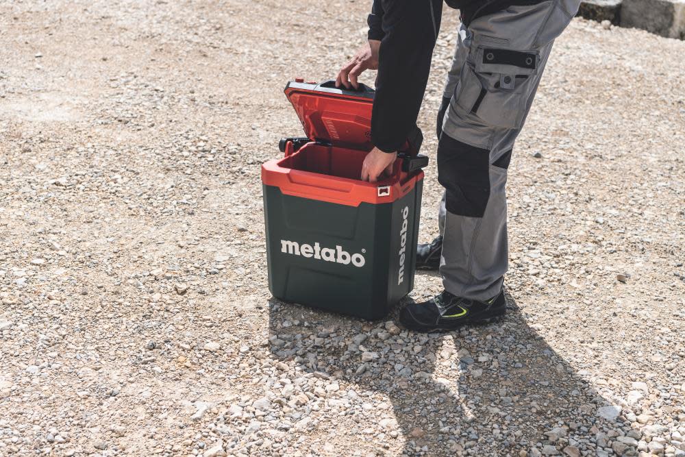 Metabo KB 18 BL 18V Cooling/Warming Box Brushless Cordless - Ascmtools