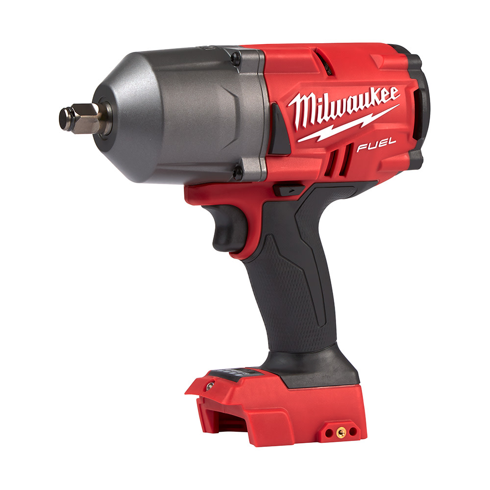 Milwaukee M18 FUEL 1/2″ High Torque Impact Wrench & M18 Grease Gun Bundle Bare Tool - Ascmtools