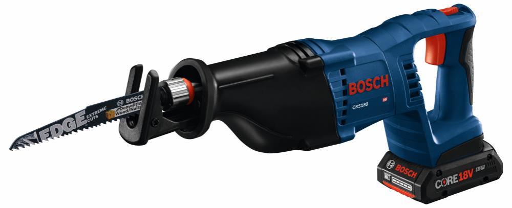 Bosch 18V 1 1/8″ D Handle Reciprocating Saw CORE18V Kit - Ascmtools