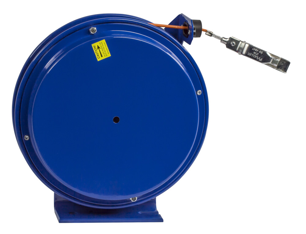 Coxreels Spring Rewind Static Discharge Cable Reel 75′ Cable - Ascmtools