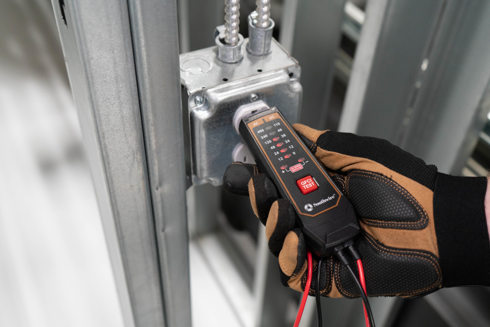 Southwire Compact Voltage & GFCI Tester - Ascmtools